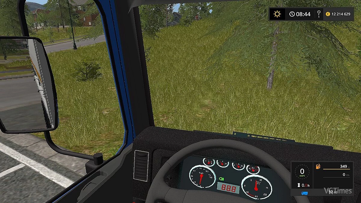 Farming Simulator 17 — Самосвал МАЗ 555035 [2.0]