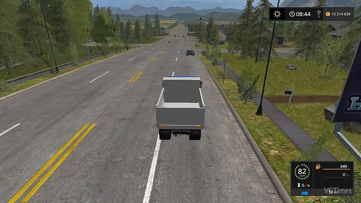 Farming Simulator 17 — Самосвал МАЗ 555035 [2.0]