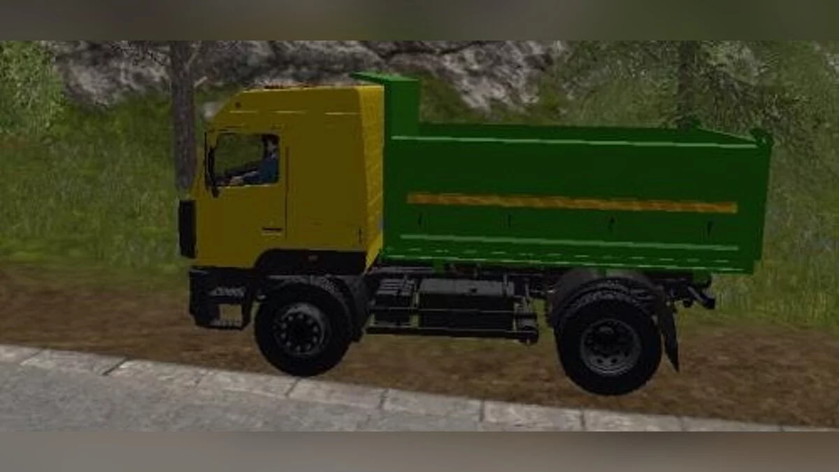 Farming Simulator 17 — Самосвал МАЗ 555035 [2.0]