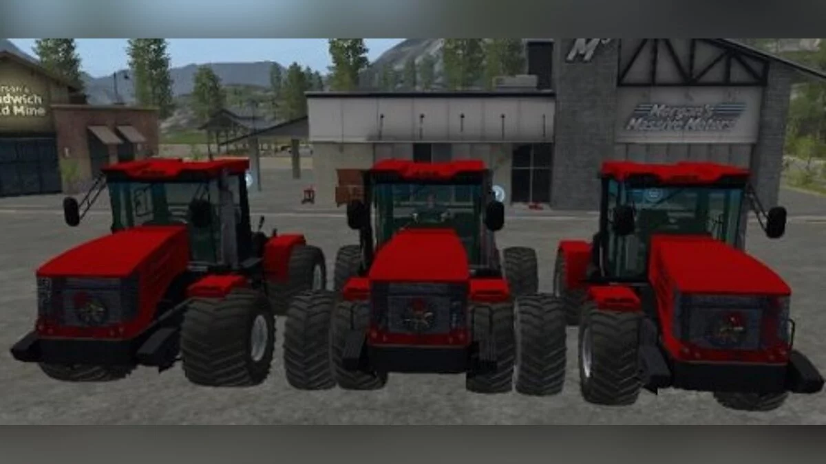 Farming Simulator 17 — Трактор КИРОВЕЦ К-744Р4 [2.7]