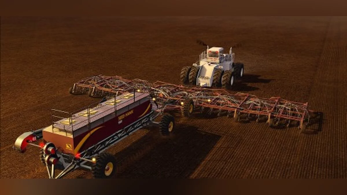 Farming Simulator 17 — Пресс-подборщик Krone Vario Pack 1500 MC [1.0]