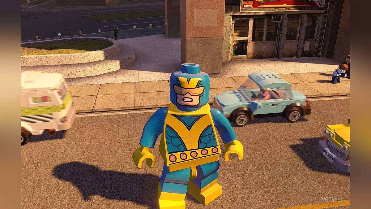 LEGO Marvel&#039;s Avengers — Великан (CMM Mod)