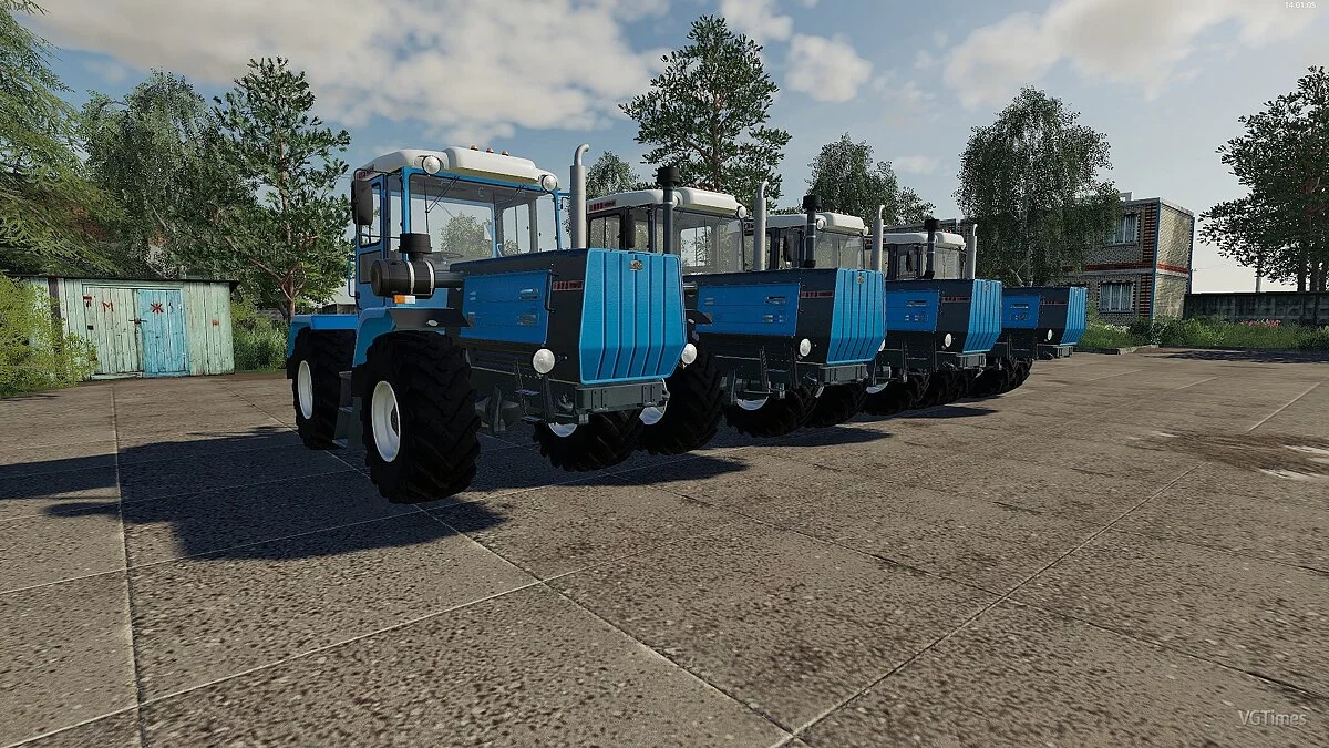 Farming Simulator 19 — ХТЗ-17221-21