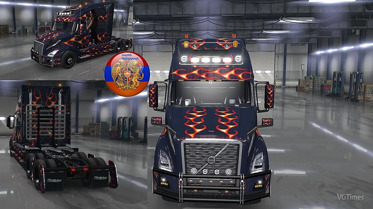 Euro Truck Simulator 2 — Volvo VNL 2018 Truck XXX 3 
