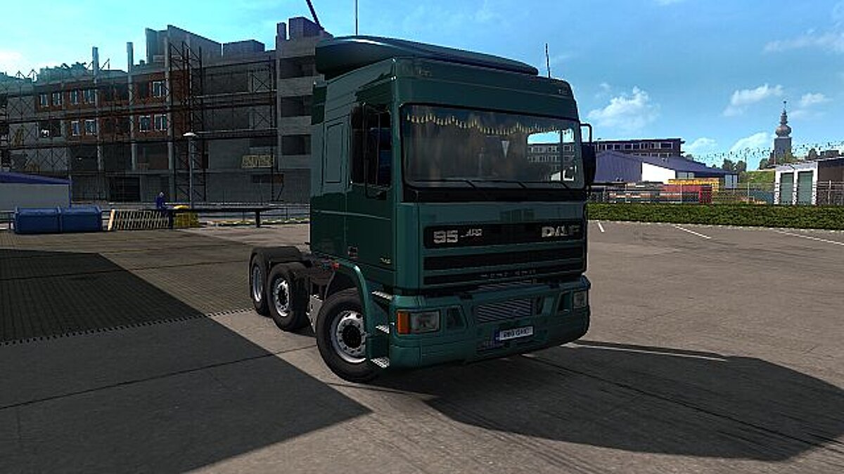 Euro Truck Simulator 2 — DAF 95 ATi series XBS v1.0 / Транспорт / Моды и  скины