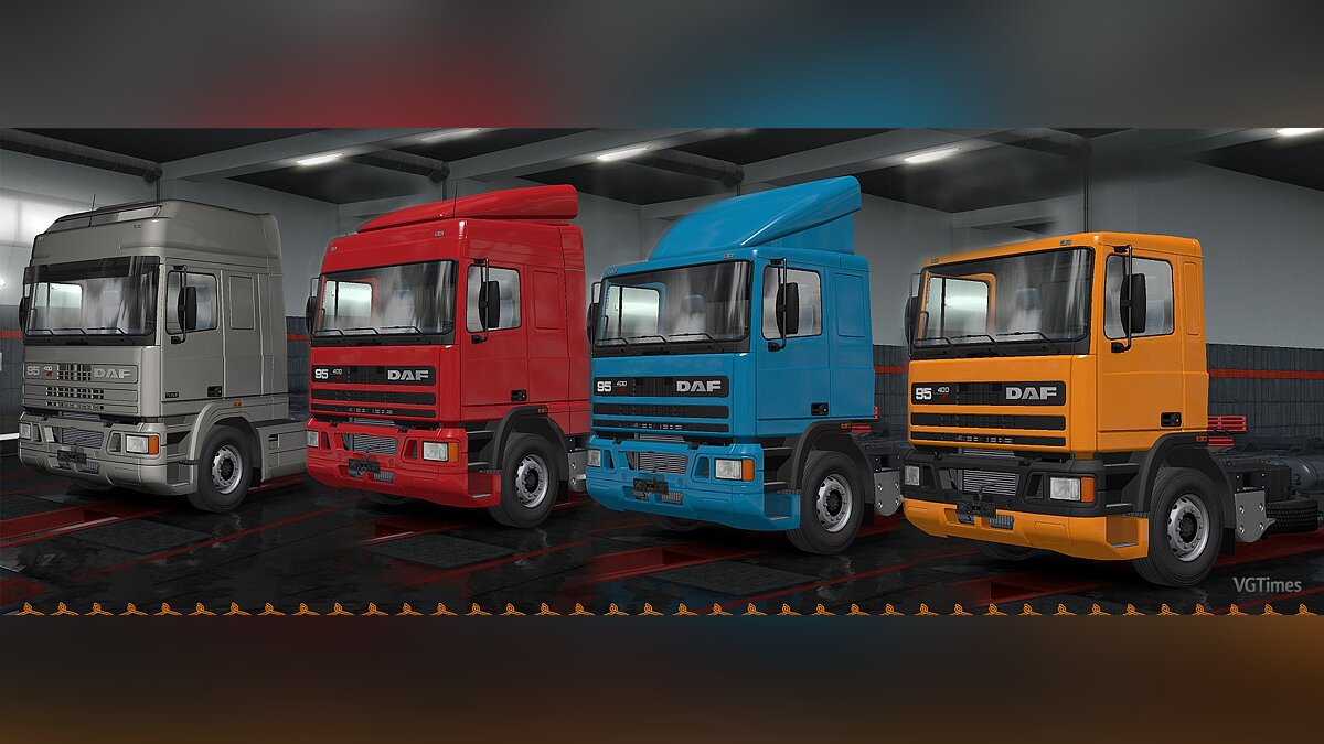 Euro Truck Simulator 2 — DAF 95 ATi series XBS v1.0