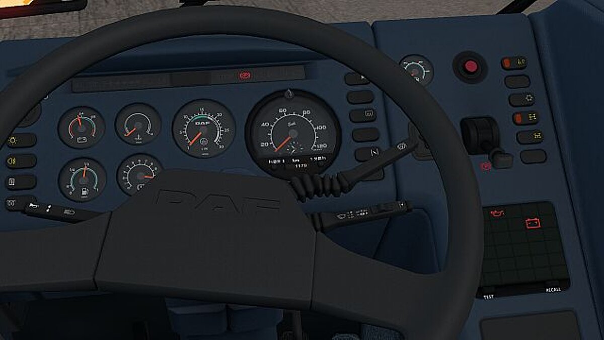 Euro Truck Simulator 2 — DAF 95 ATi series XBS v1.0 / Транспорт / Моды и  скины