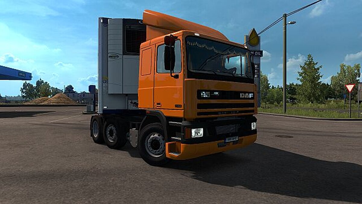 Euro Truck Simulator 2 — DAF 95 ATi series XBS v1.0 / Транспорт / Моды и  скины