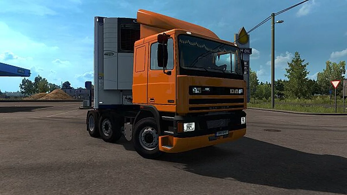 Euro Truck Simulator 2 — DAF 95 ATi series XBS v1.0