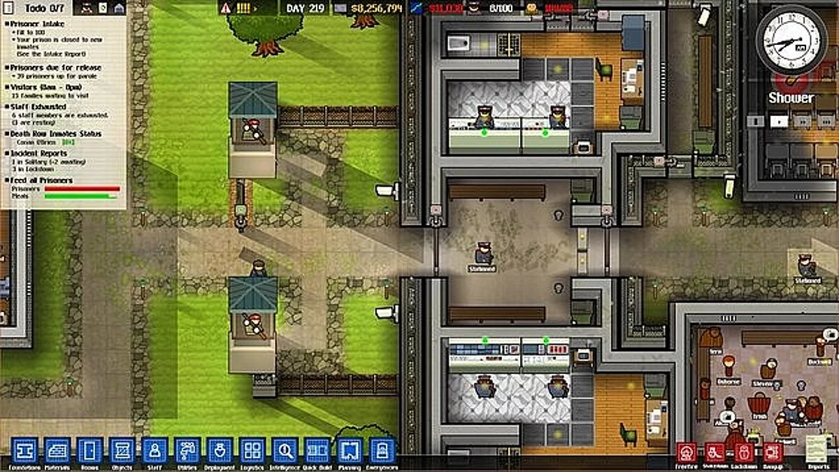 Prison Architect — Тюрьма из Papers, Please!