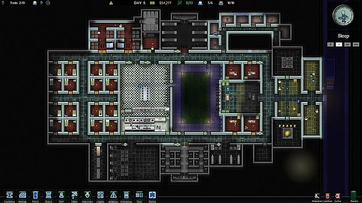 Prison Architect — Убежище из Fallout