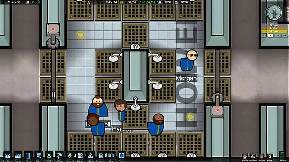 Prison Architect — Убежище из Fallout