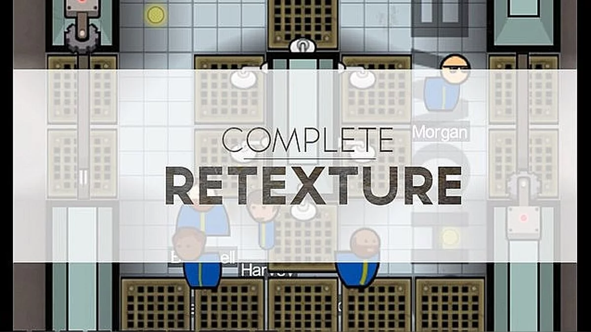 Prison Architect — Убежище из Fallout