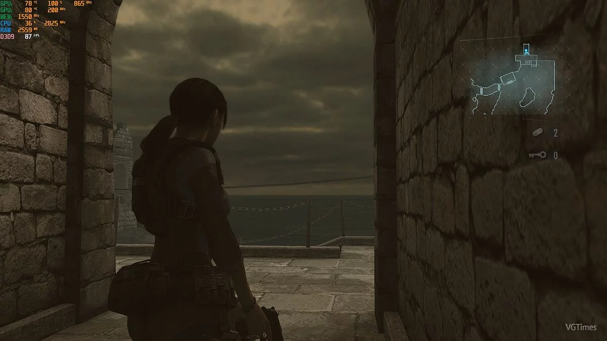 Resident Evil: Revelations — Повышение производительности