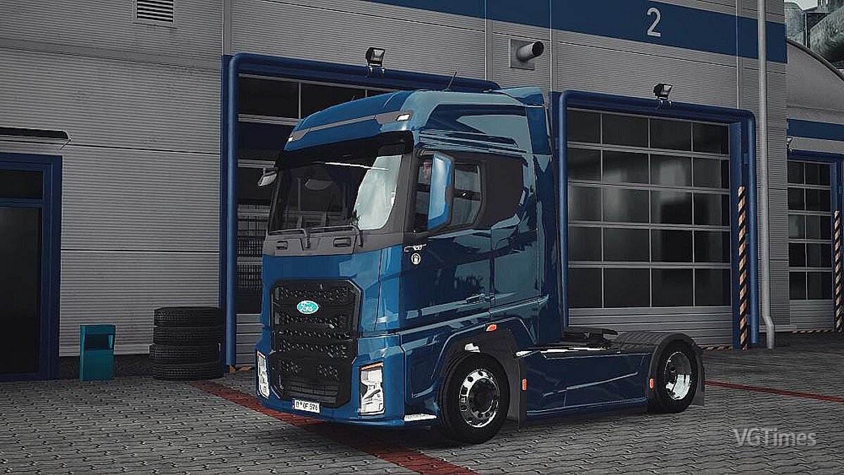Euro Truck Simulator 2 — Ford F-MAX 500 1.0