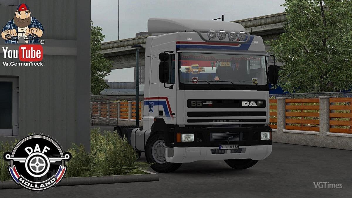 Euro Truck Simulator 2 — Аксессуары для всех грузовиков
