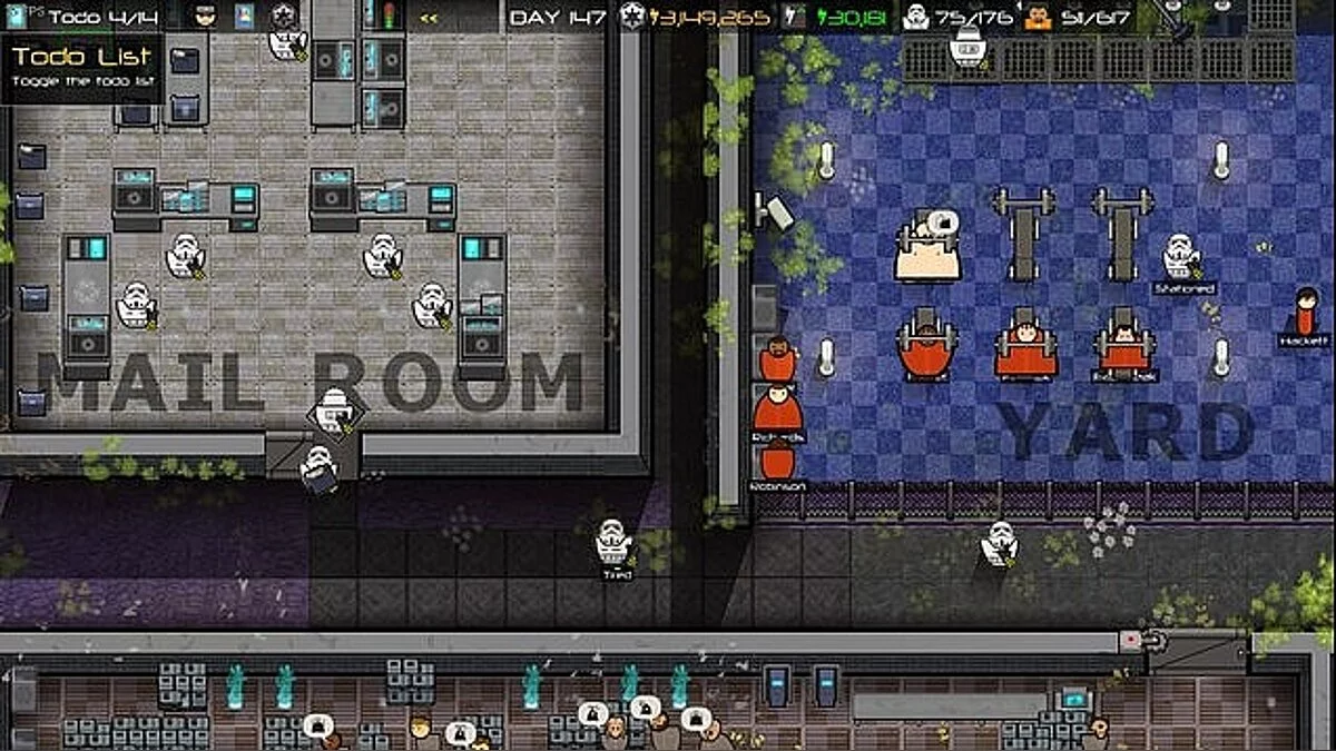 Prison Architect — Тюрьма по вселенной Star Wars (Star Wars - Imperial Architect) [1.0] 