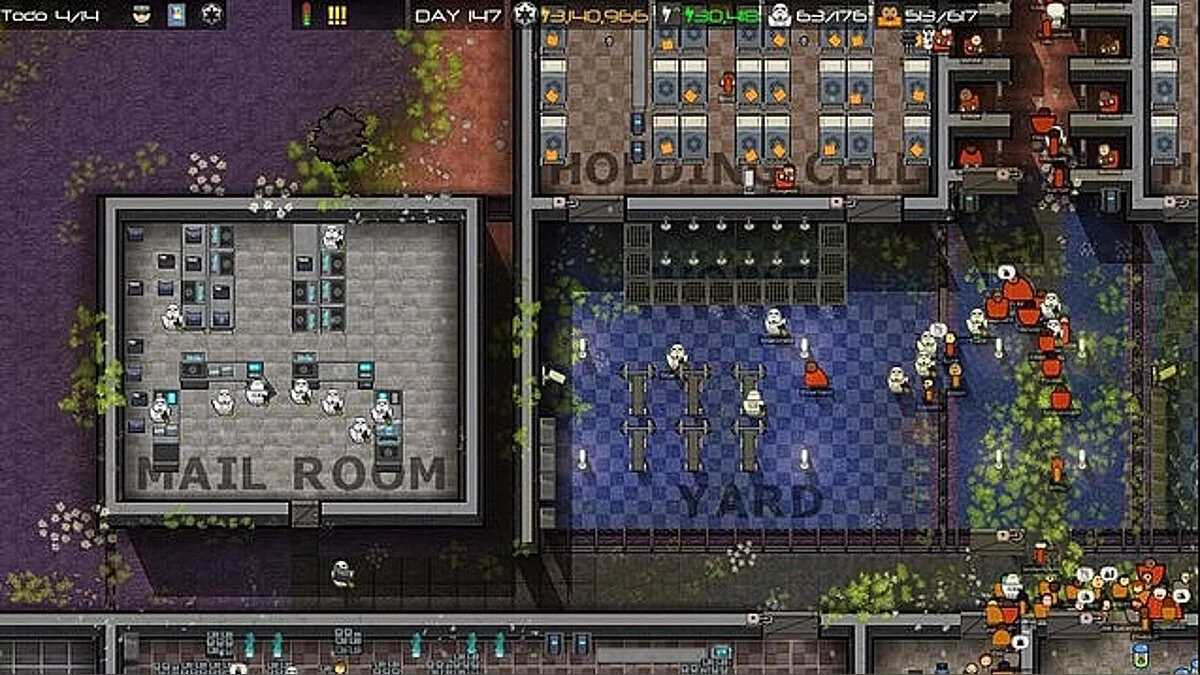 Prison Architect — Тюрьма по вселенной Star Wars (Star Wars - Imperial Architect) [1.0] 