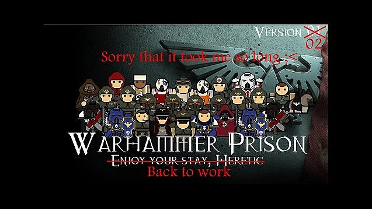 Prison Architect — Тюрьма по вселенной Warhammer (Warhammer Prison) [0.1]