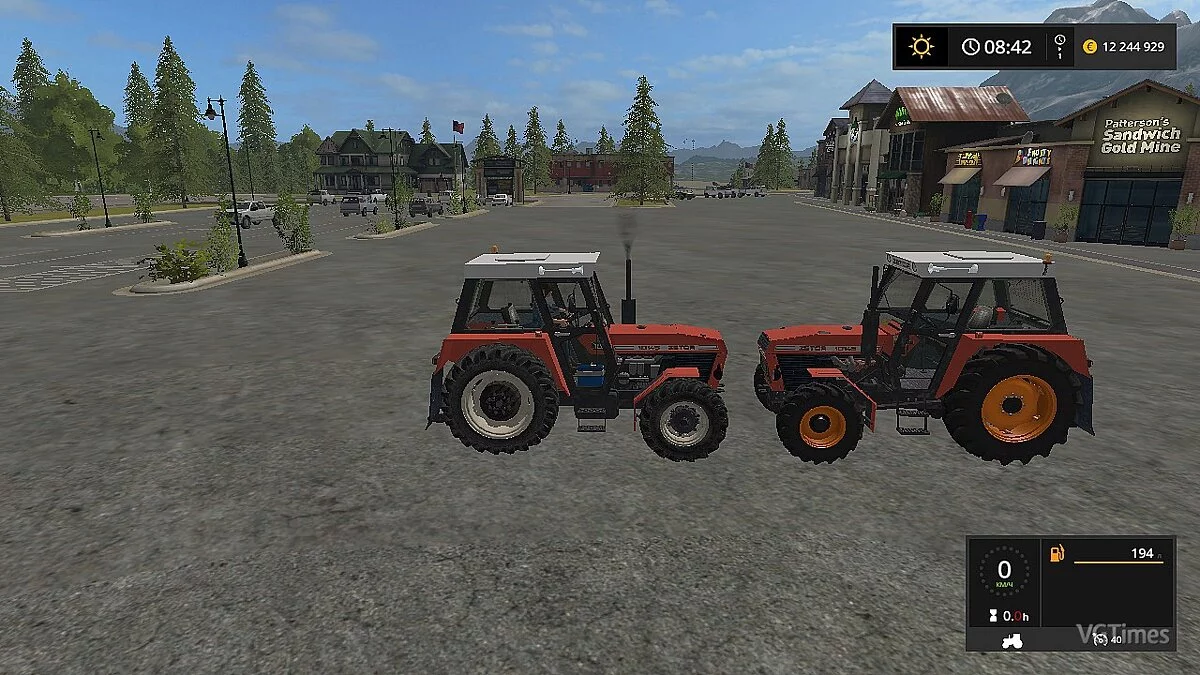 Farming Simulator 17 — Трактор ZETOR 10145 [1.0]
