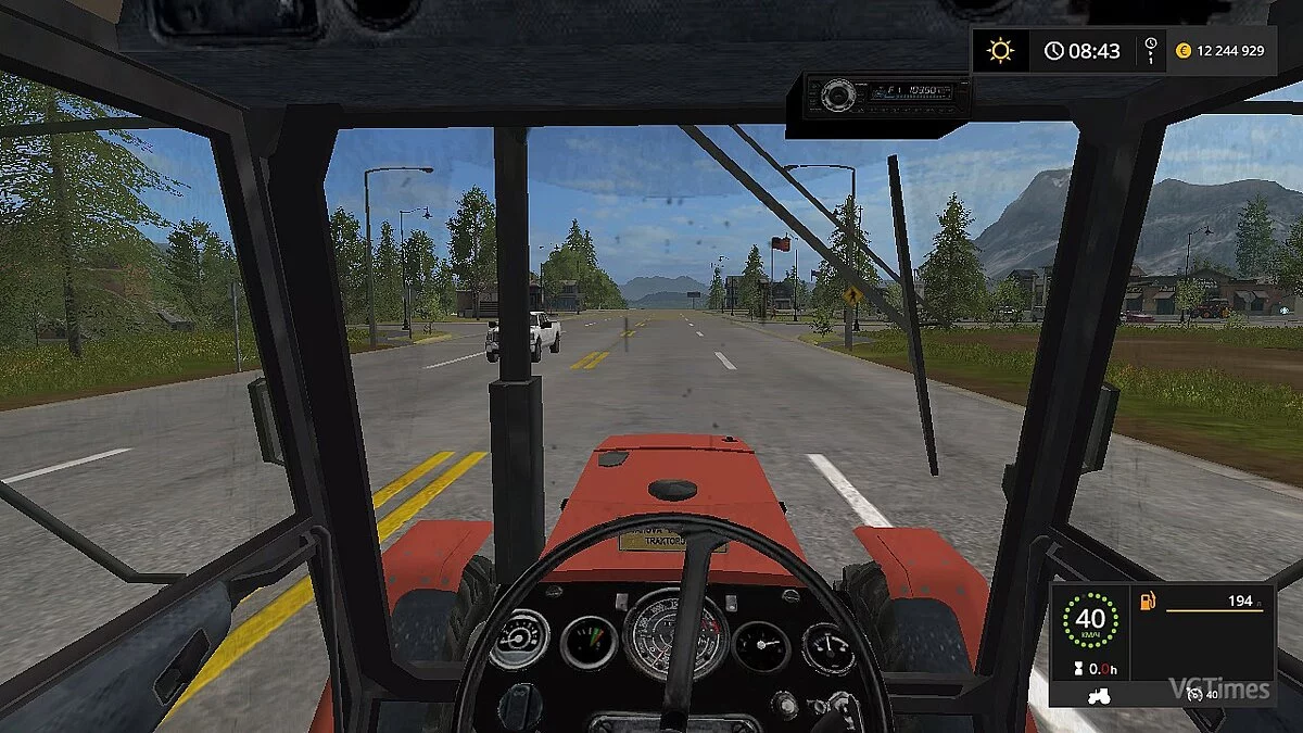 Farming Simulator 17 — Трактор ZETOR 10145 [1.0]