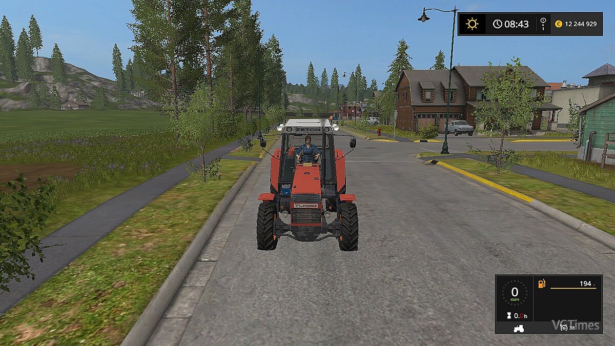 Farming Simulator 17 — Трактор ZETOR 10145 [1.0]