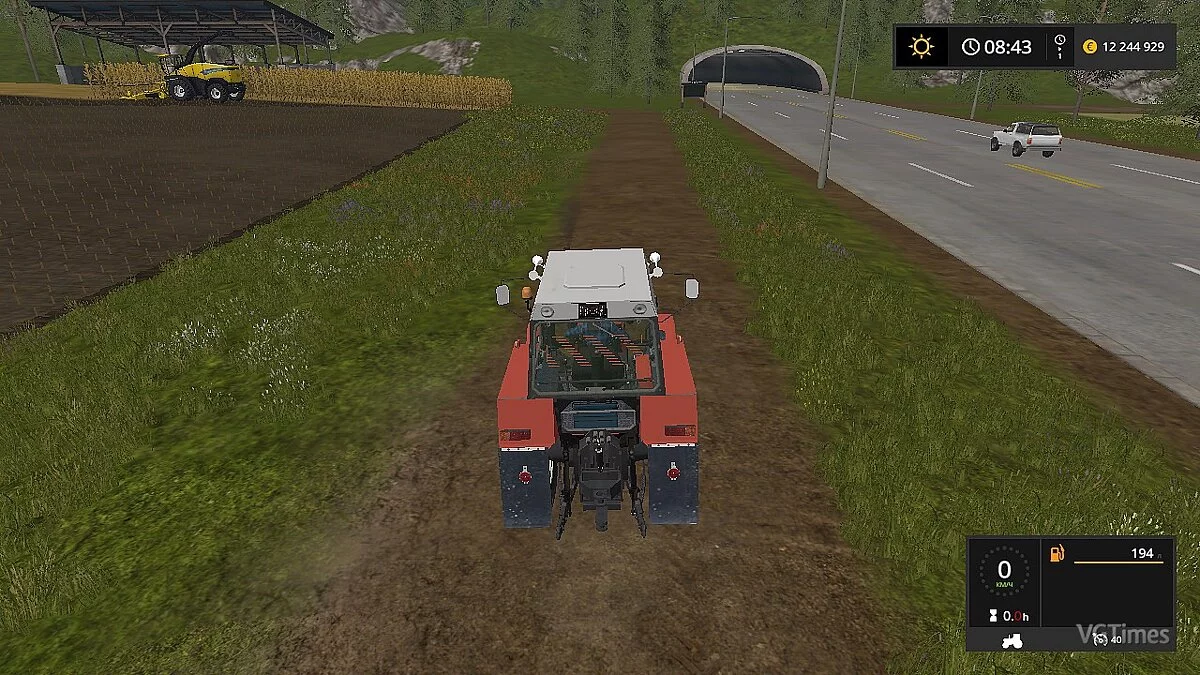 Farming Simulator 17 — Трактор ZETOR 10145 [1.0]