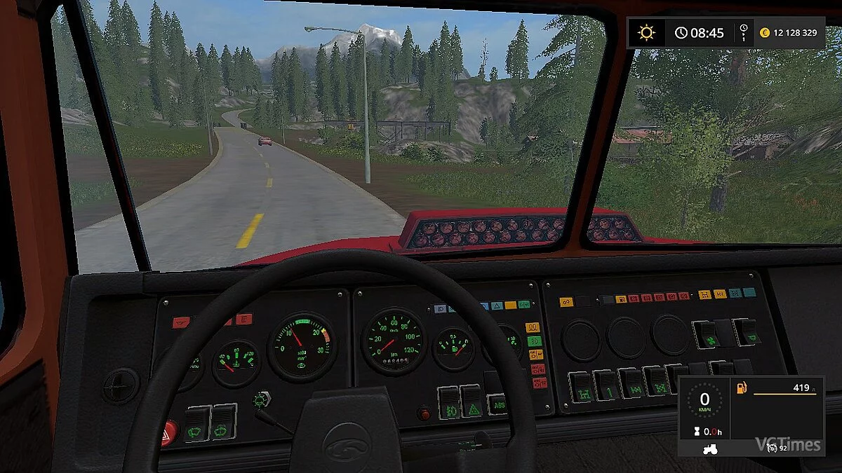 Farming Simulator 17 — Автомобиль КрАЗ 5133 [2.0]