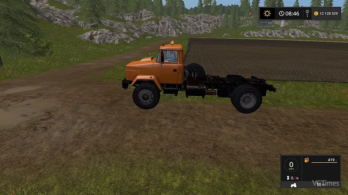 Farming Simulator 17 — Автомобиль КрАЗ 5133 [2.0]
