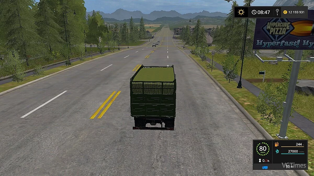 Farming Simulator 17 — Самосвал КамАЗ 45143 [2.0]