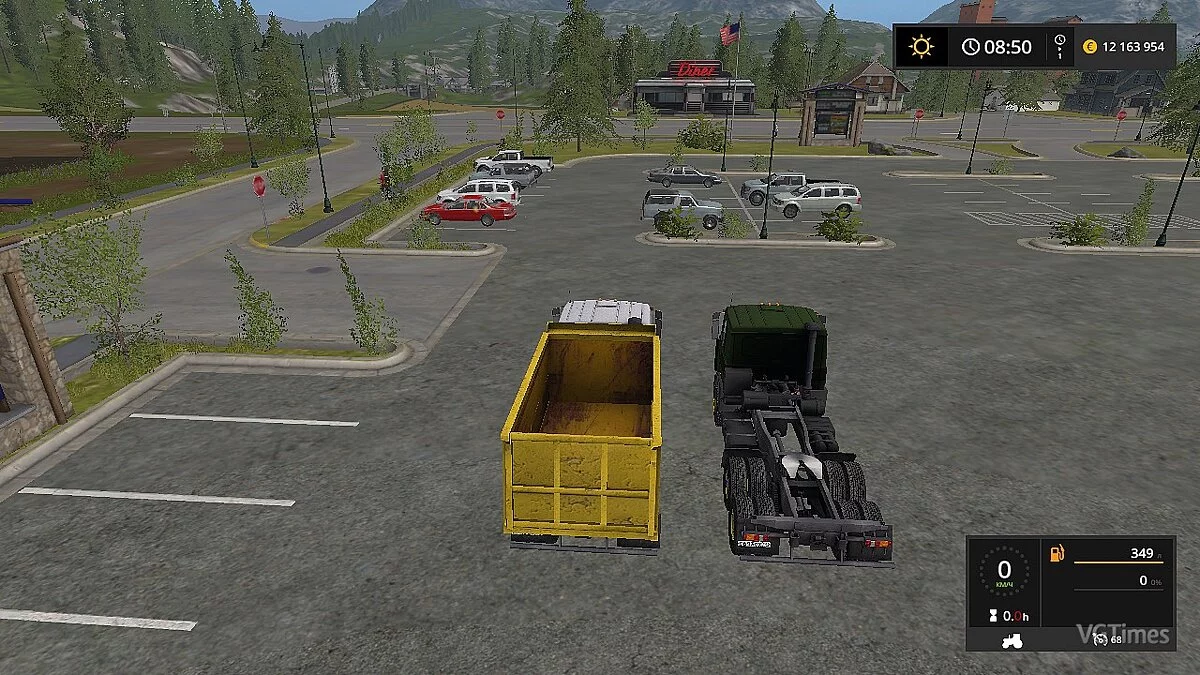 Farming Simulator 17 — Самосвал МАЗ 5516X5-480-050 [1.0]