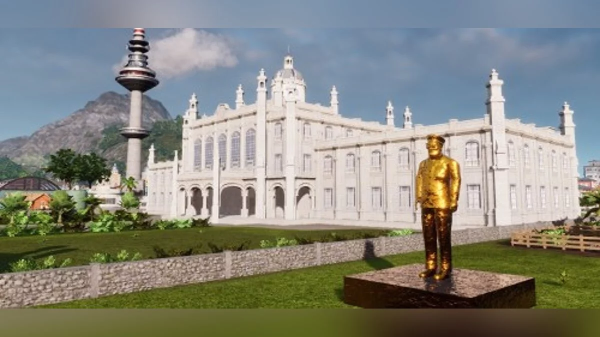 Tropico 6 — Трейнер / Trainer (+9) [1.0] [MrAntiFun]