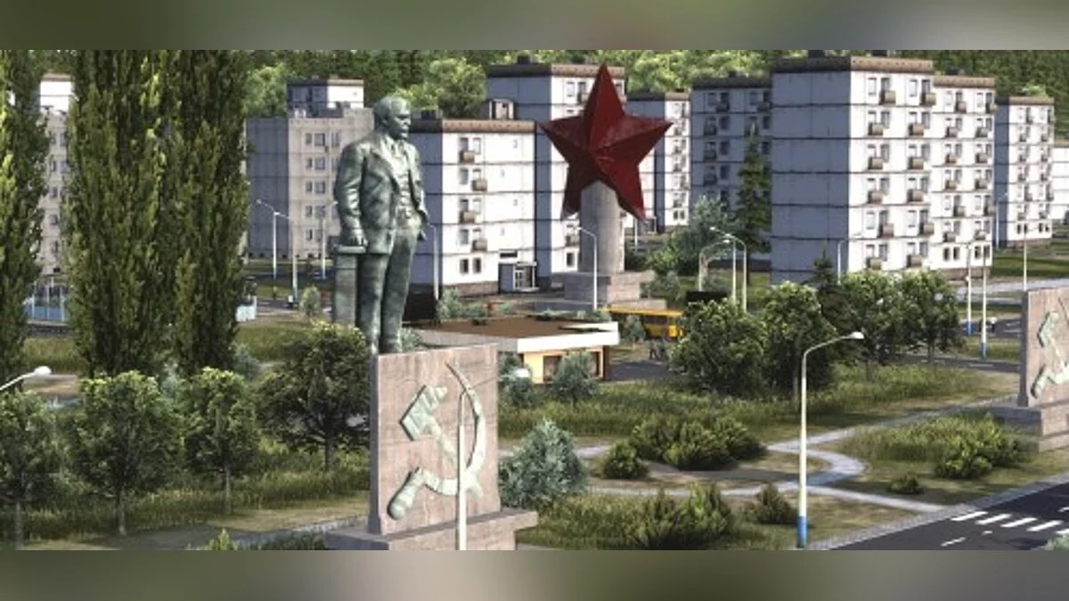 Workers &amp; Resources: Soviet Republic — Переработанное меню игры (ReWORK Menu) [1.0]