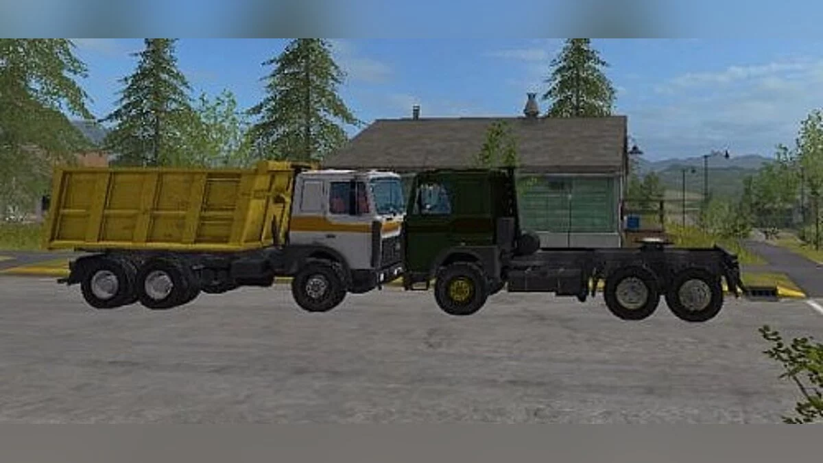 Farming Simulator 17 — Самосвал МАЗ 5516X5-480-050 [1.0]