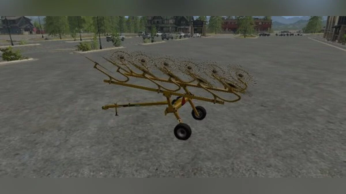 Farming Simulator 17 — Валкообразователь VERMEER VR1224 [1.0]