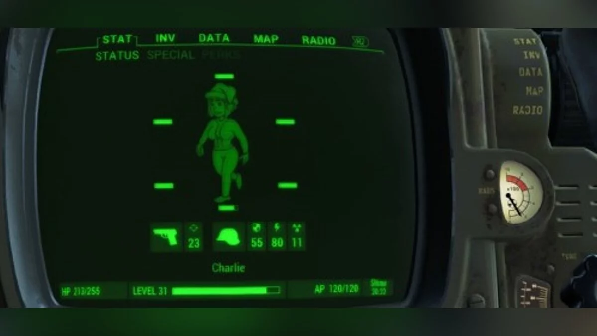 Fallout 4 — Волт-гёрл вместо Волт-боя в игре (Vault Girl Mod)