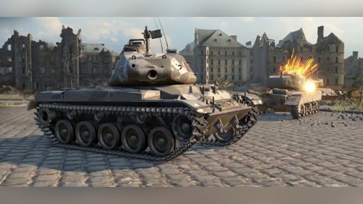 World of Tanks — Удаление темных пятен над ником [1.0]