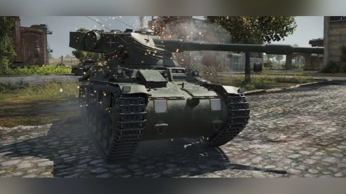 World of Tanks — Убрать надпись после уничтожения танка [1.0]