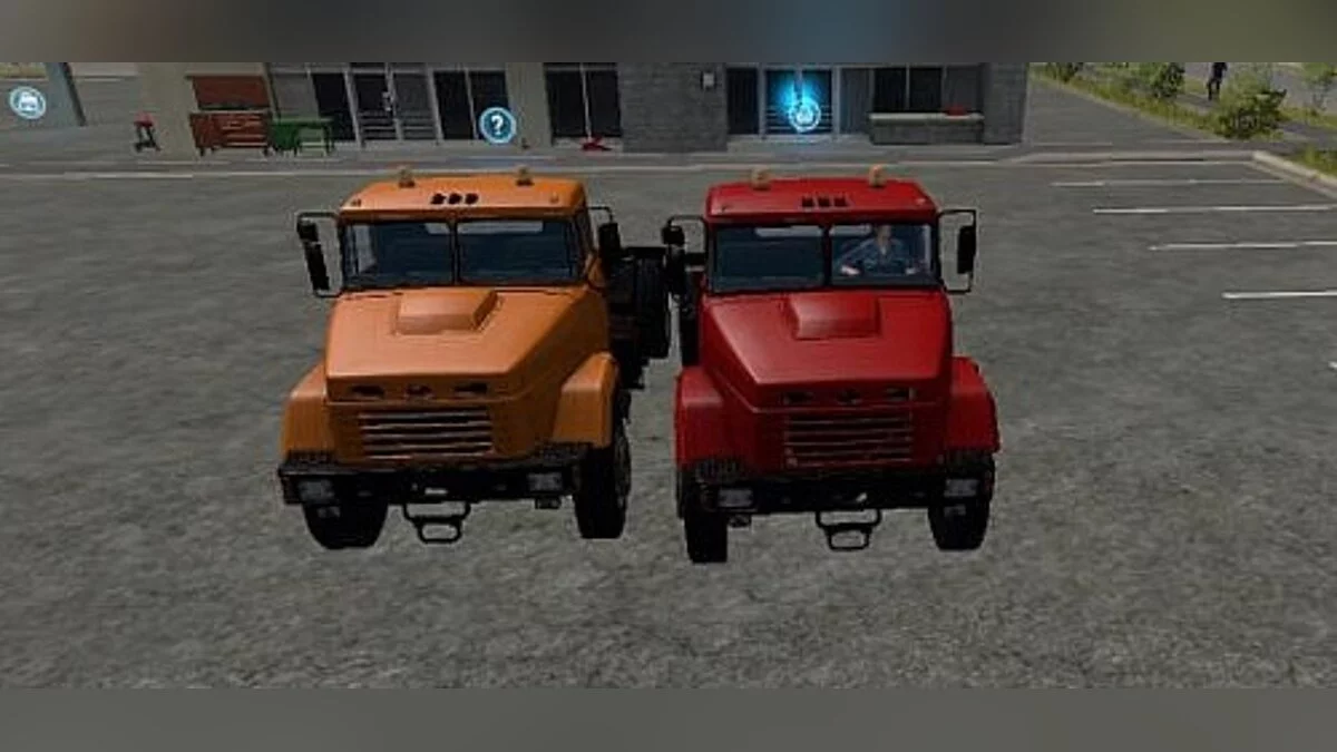 Farming Simulator 17 — Автомобиль КрАЗ 5133 [2.0]