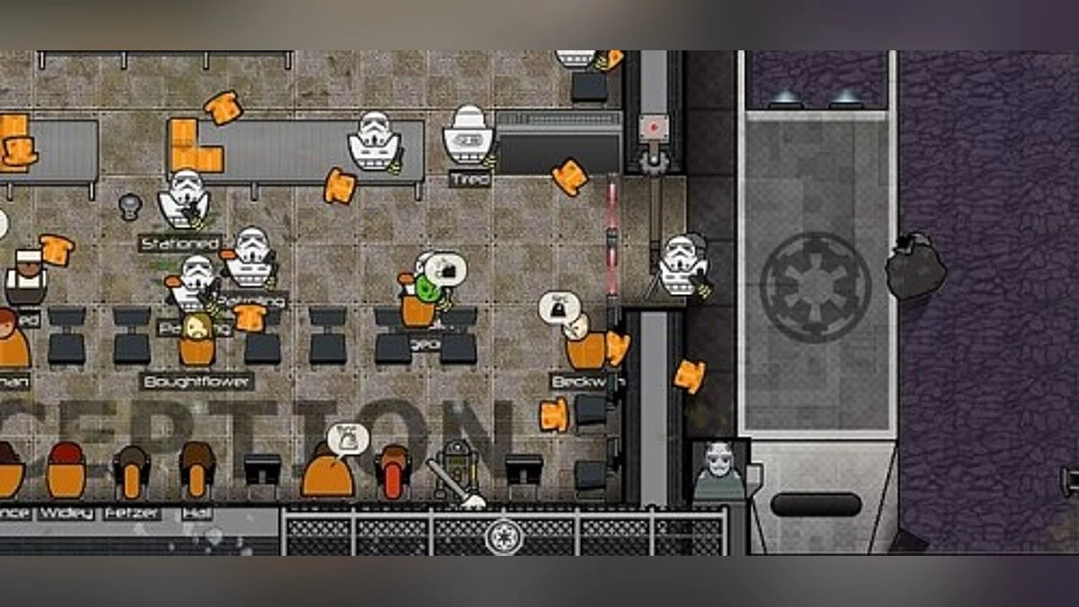 Prison Architect — Тюрьма по вселенной Star Wars (Star Wars - Imperial Architect) [1.0] 