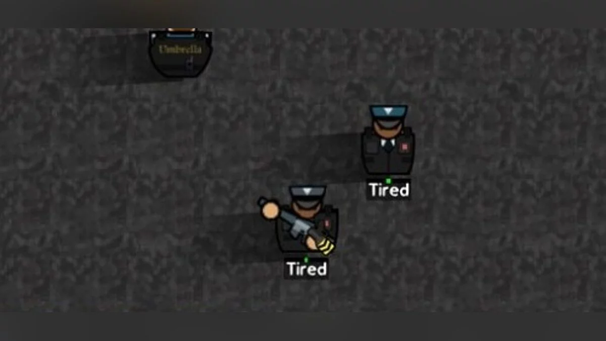 Prison Architect — Тюрьма в стиле Umbrella Cororation (Umbrella Corporation Mod) [1.0]