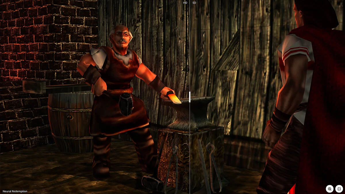 Vampire: The Masquerade - Redemption (Collector&#039;s Edition) — Улучшенные текстуры (Neural Redemption) [0.9]