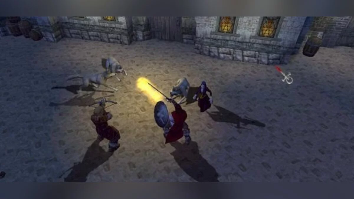 Vampire: The Masquerade - Redemption (Collector&#039;s Edition) — Улучшенные текстуры (Neural Redemption) [0.9]