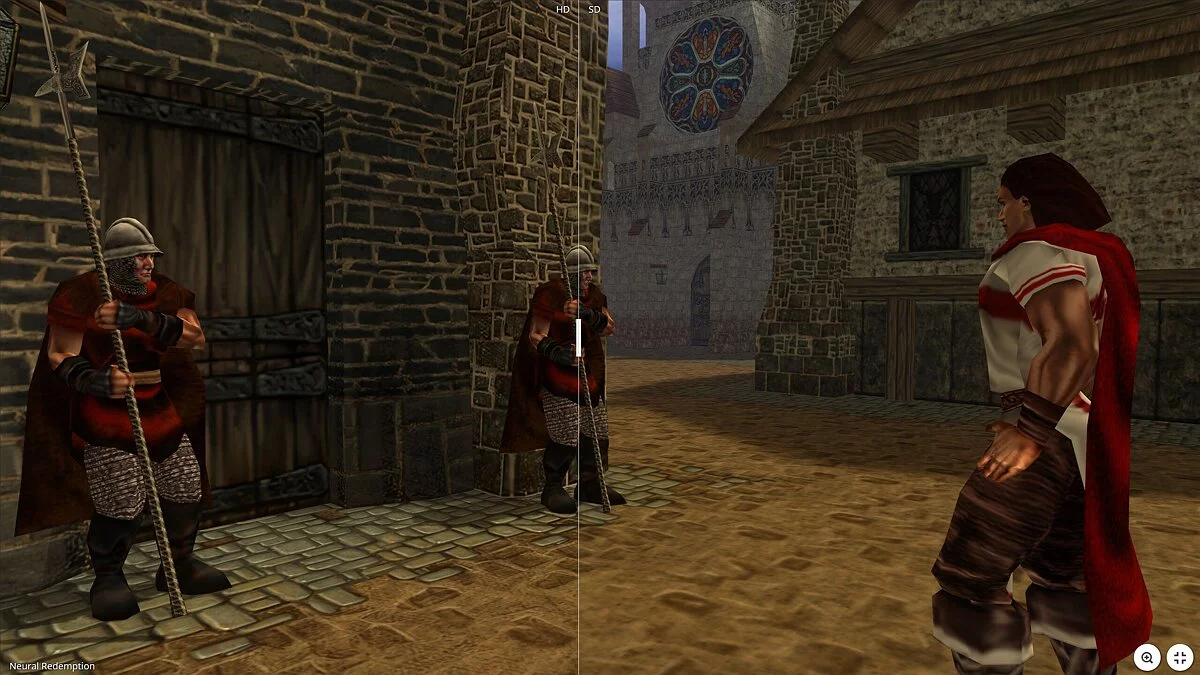 Vampire: The Masquerade - Redemption (Collector&#039;s Edition) — Улучшенные текстуры (Neural Redemption) [0.9]