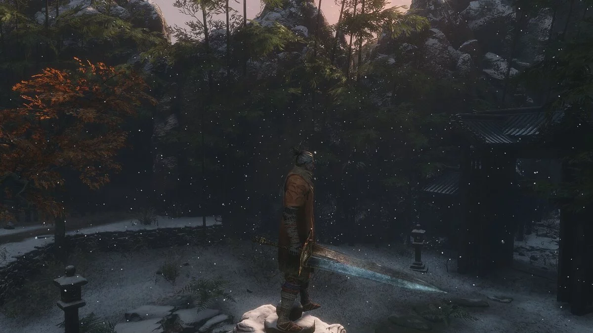 Sekiro: Shadows Die Twice — Меч Moonlight Greatsword из Dark Souls 3 [1.0]