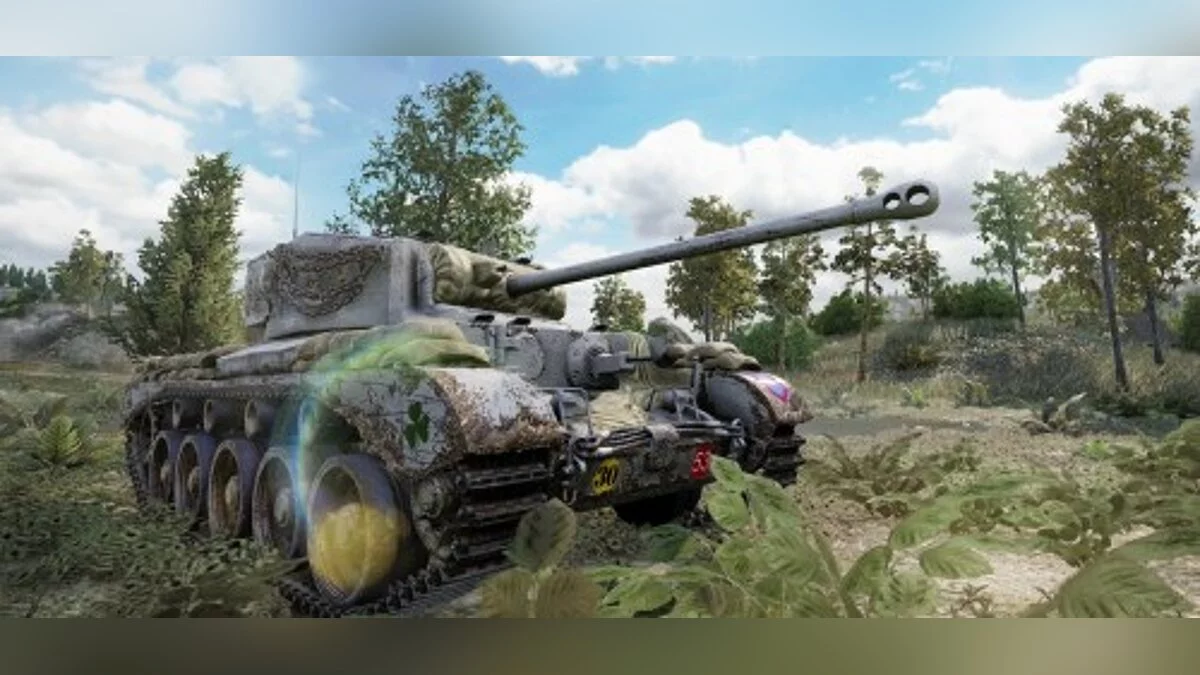 World of Tanks — Рейтинг игроков в бою (без ХВМ) [1.0]