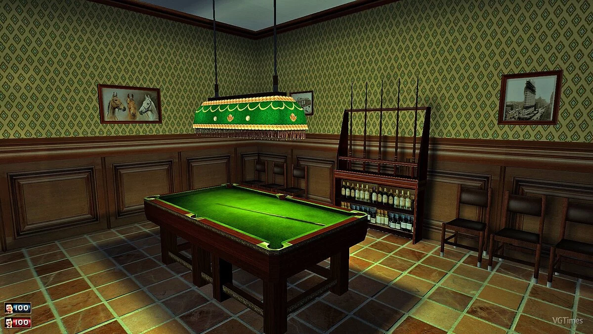 Mafia: The City of Lost Heaven — Бар Сальери HD (Salieri's Bar HD) [1.0]