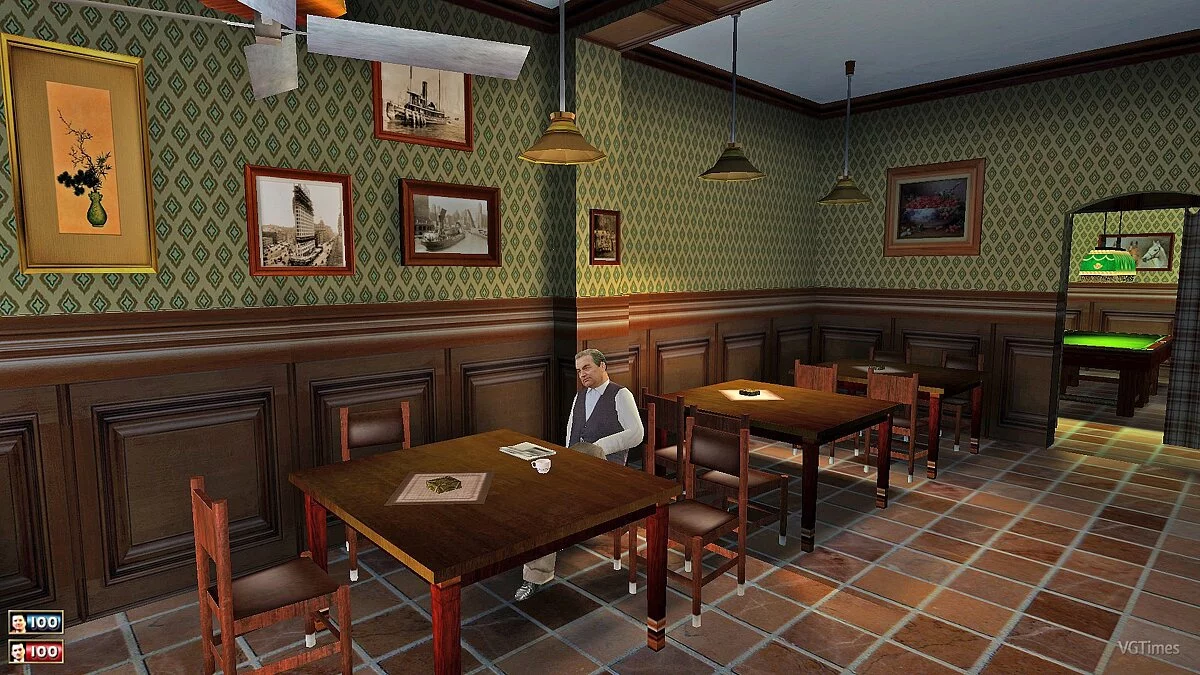 Mafia: The City of Lost Heaven — Бар Сальери HD (Salieri's Bar HD) [1.0]