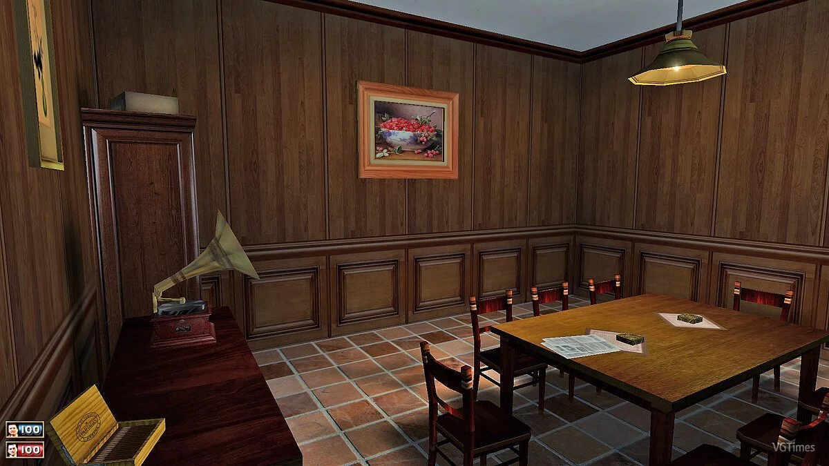 Mafia: The City of Lost Heaven — Бар Сальери HD (Salieri's Bar HD) [1.0]