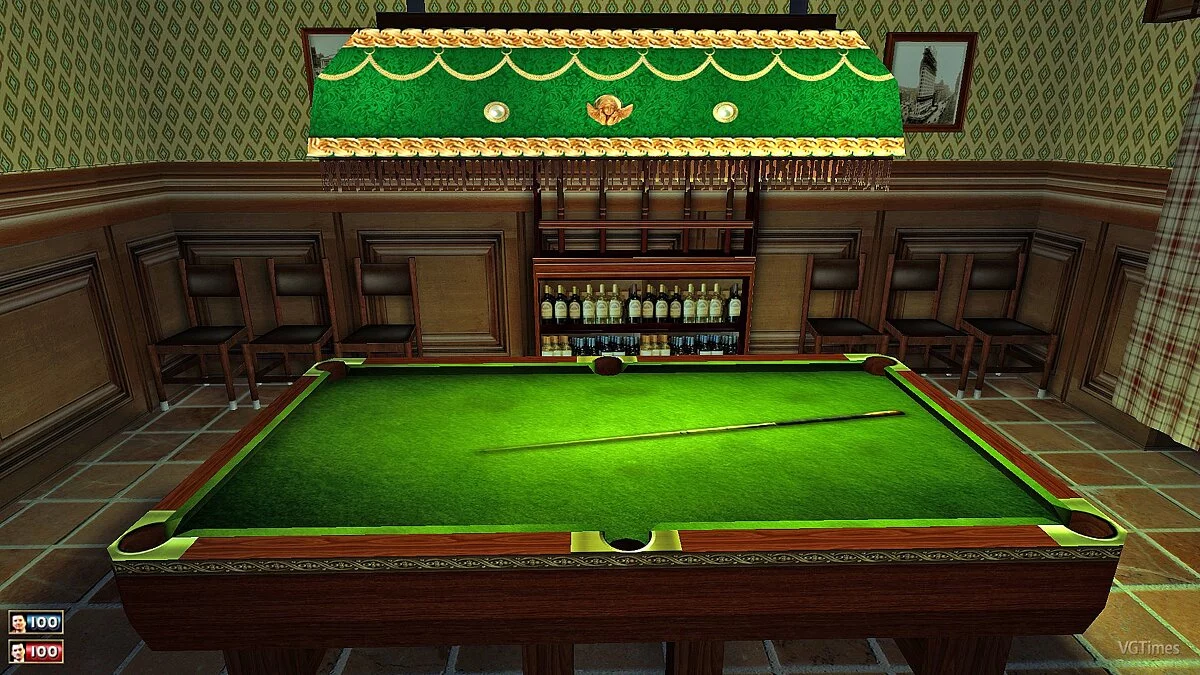 Mafia: The City of Lost Heaven — Бар Сальери HD (Salieri's Bar HD) [1.0]